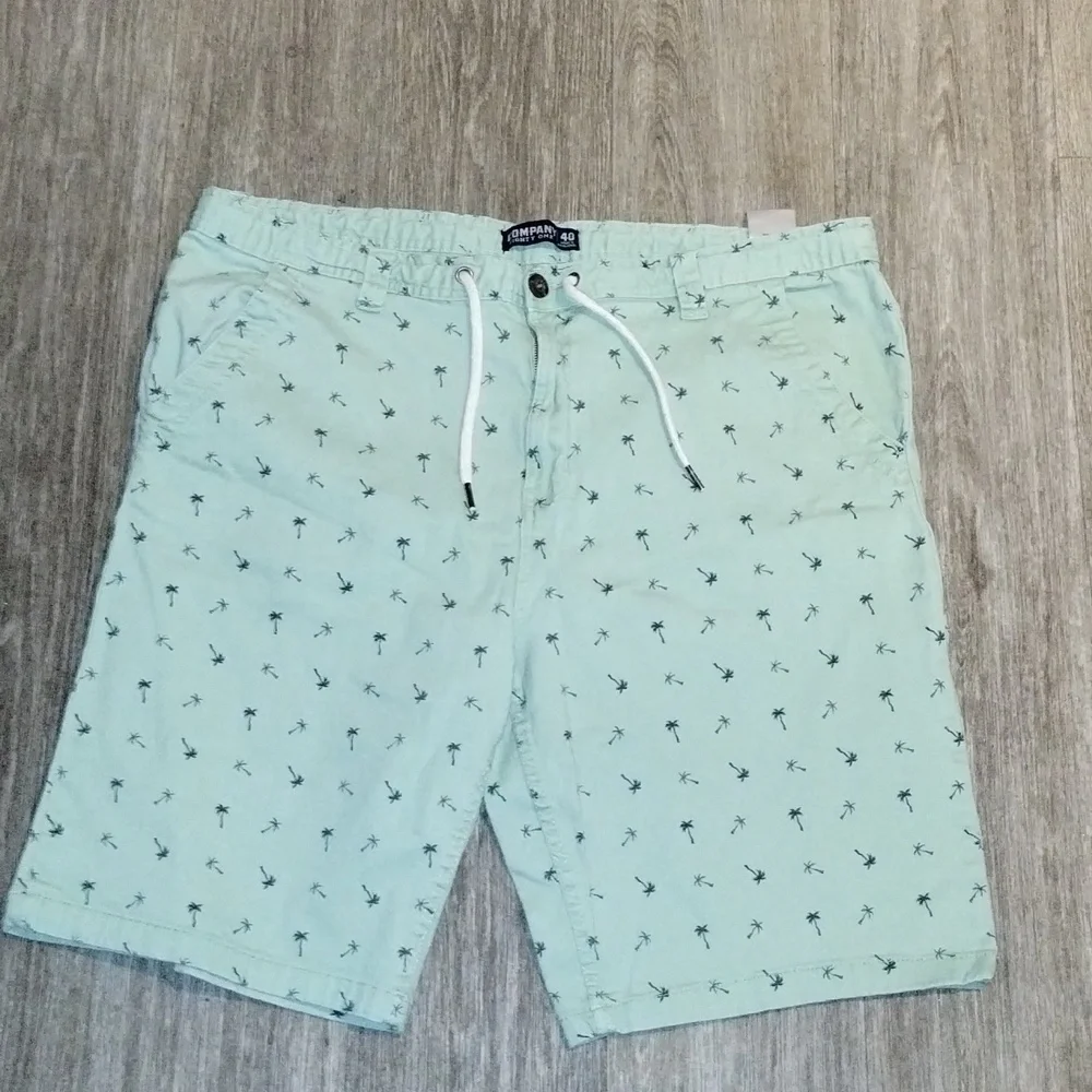 Company eigthy one men' s shorts Size 40 color mint. - Picture 2 of 6
